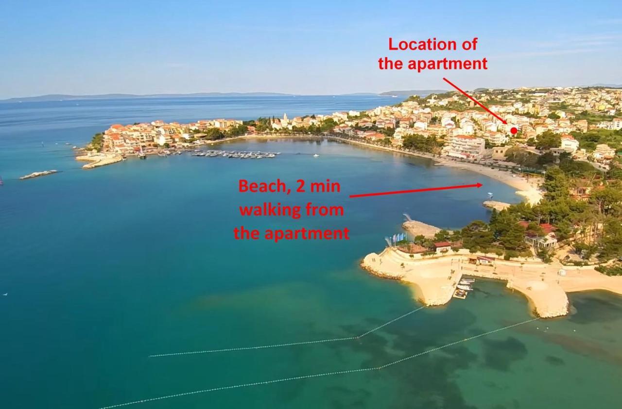 Apartments Near Beach Babic سبليت المظهر الخارجي الصورة