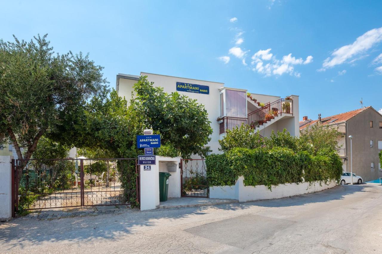 Apartments Near Beach Babic سبليت المظهر الخارجي الصورة